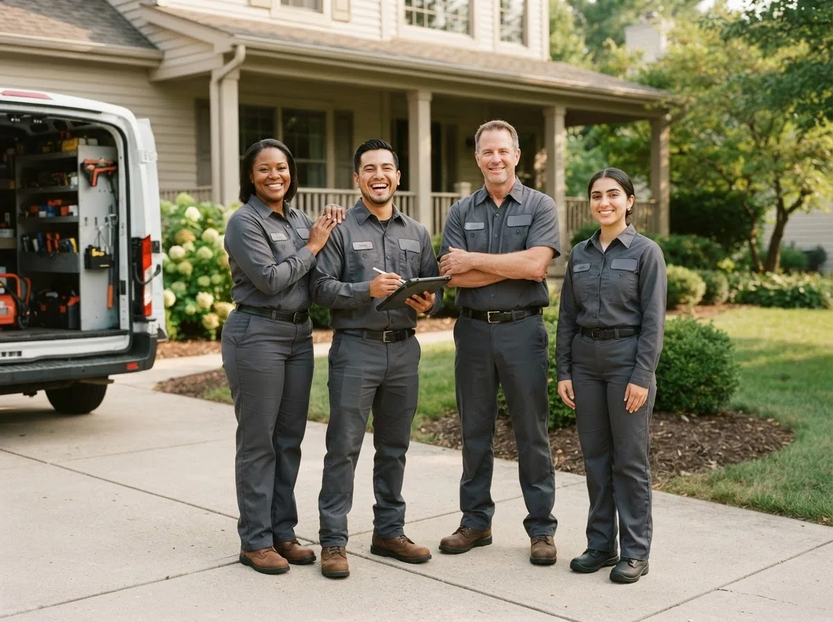 Licensed pest control technician near Timblin, PA